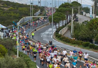 42ος Αυθεντικός Μαραθώνιος: Στην κυκλοφορία η Μαραθώνος μέχρι την Αγία Παρασκευή – Κλειστοί οι δρόμοι στο κέντρο