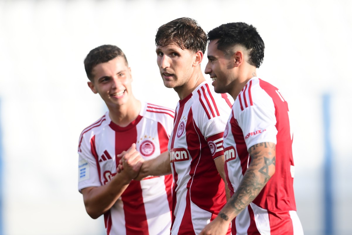 Κηφισιά – Ολυμπιακός: Ακυρώθηκε γκολ του Ρέτσου για φάουλ (vids)