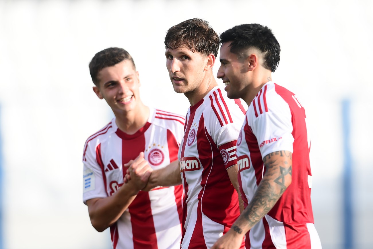 Κηφισιά – Ολυμπιακός: Ακυρώθηκε γκολ του Ρέτσου για φάουλ (vids)