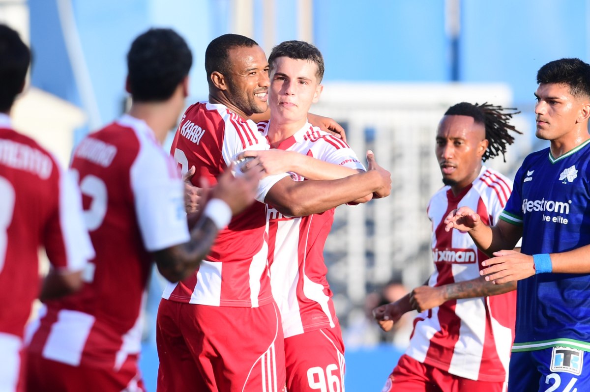 Κηφισιά – Ολυμπιακός 1-3: Στην κορυφή με τριάρα οι «ερυθρόλευκοι» (vids)