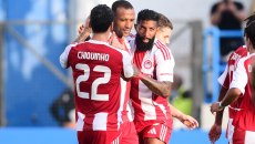 Κηφισιά – Ολυμπιακός 1-3: Στην κορυφή με τριάρα οι «ερυθρόλευκοι»