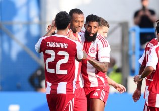 Κηφισιά – Ολυμπιακός 1-3: Στην κορυφή με τριάρα οι «ερυθρόλευκοι»