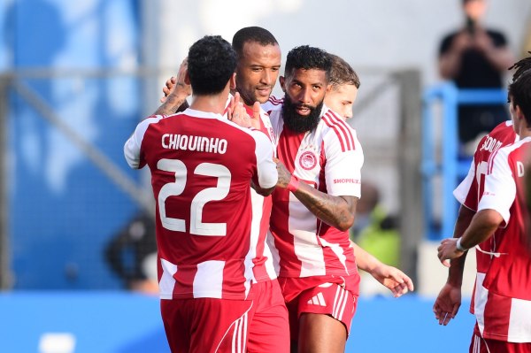 Κηφισιά – Ολυμπιακός 1-3: Στην κορυφή με τριάρα οι «ερυθρόλευκοι»