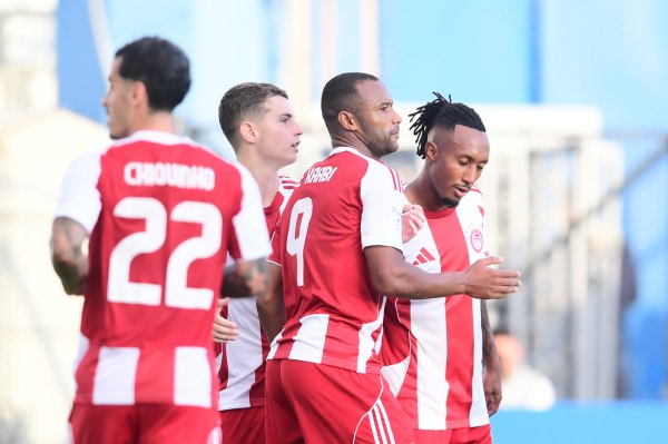 Η αποστολή του Ολυμπιακού για το ματς με τον Ατρόμητο (pic)