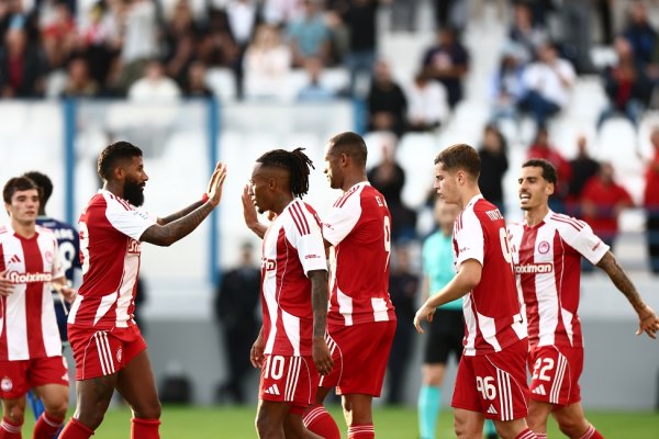 Η Κηφισιά ισοφαρίζει σε 1-1, προβάδισμα 2-1 ο Ολυμπιακός με Ελ Κααμπί (vids)