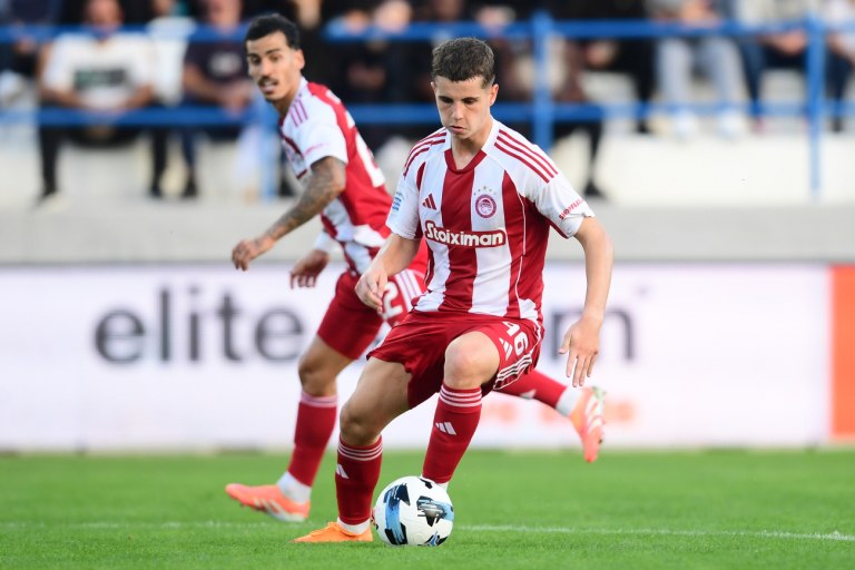 Ολοταχώς για το... χρυσό ο Μουζακίτης: Πάντα πρώτος στην ψηφοφορία για το βραβείο Golden Boy Web