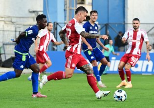 Super League: Η βαθμολογία μετά την 10η αγωνιστική – Μόνος πρώτος ο Ολυμπιακός (pic)