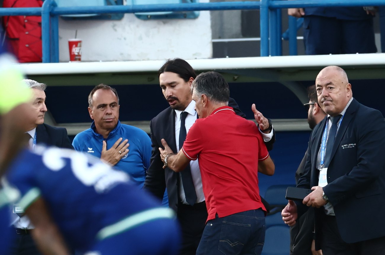 Λέτο: «Αν δώσεις στον Ολυμπιακό 2-3 μέτρα, μπορεί να σε καταστρέψει»