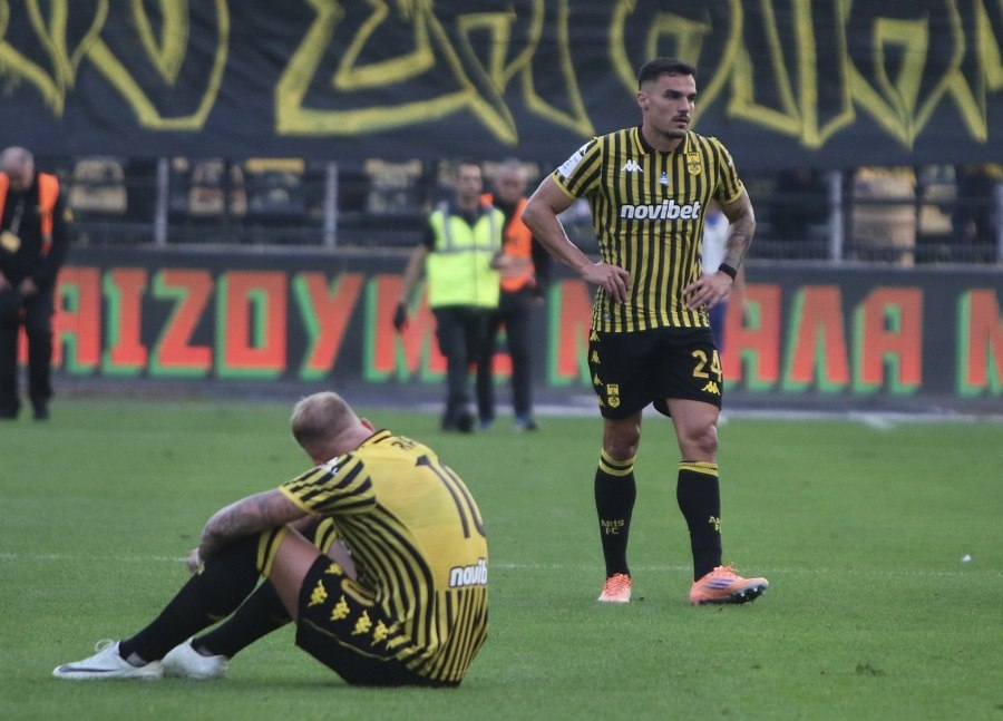 Άρης: Το απόλυτο βαθμολογικό «κοντράστ»:  Πέρσι πρώτος στη 10η αγωνιστική, φέτος 7ος…