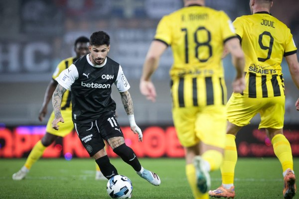 Πλήγμα στον ΟΦΗ: Κάταγμα στον αντίχειρα για τον Φούντα