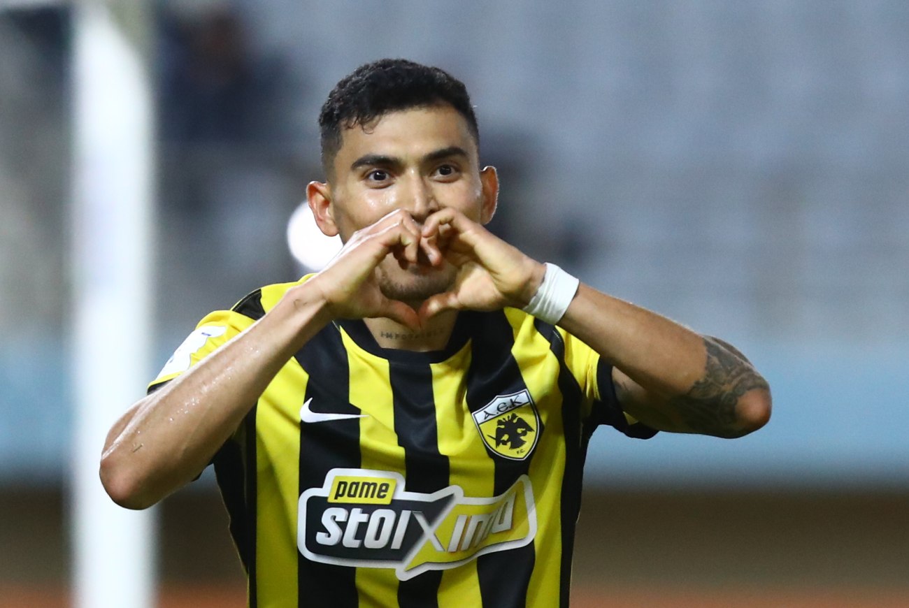 ΟΦΗ – ΑΕΚ 0-1: Ο Πινέδα τη «λύτρωσε» ξανά