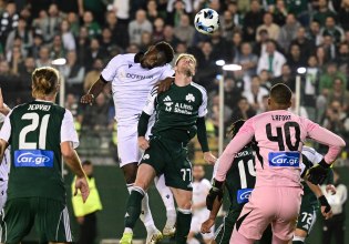 LIVE: Παναθηναϊκός – ΠΑΟΚ