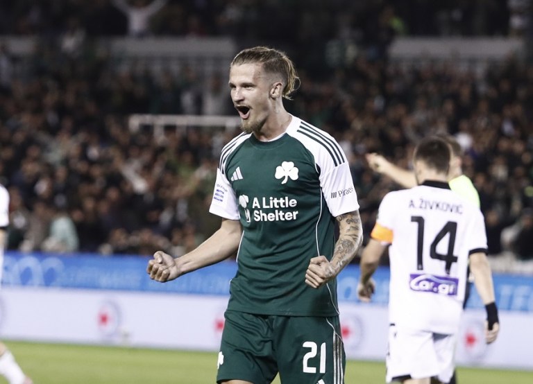 Παναθηναϊκός - ΠΑΟΚ 2-1: Τον νίκησε και τον «έριξε» από την κορυφή (vid)