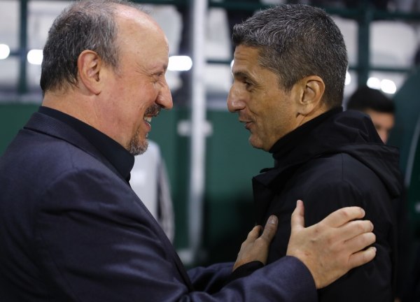 Μπενίτεθ: «Αυτό ήταν το κλειδί για τη νίκη του Παναθηναϊκού» (vid)