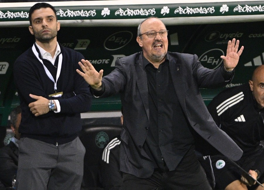 Παναθηναϊκός: Η 11άδα που επέλεξε ο Μπενίτεθ για το παιχνίδι με τον Πανσερραϊκό