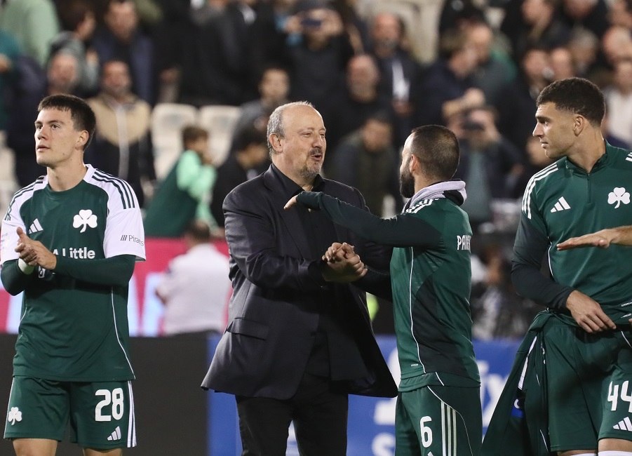 Παναθηναϊκός: Οι αρχικές επιλογές του Μπενίτεθ για το παιχνίδι με την ΑΕΚ