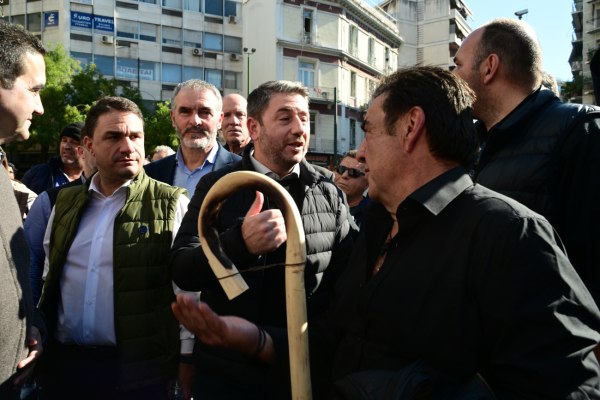 ΠΑΣΟΚ: Ο Ανδρουλάκης στο δρόμο, Δούκας – Διαμαντοπούλου μαζί και η «μάχη των μαχών» στη Βουλή