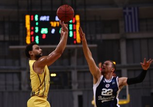 Άρης Betsson: Με Φορμπς στο σημαντικό παιχνίδι με τη Νεπτούνας