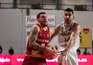 Καρδίτσα – Οστάνδη 82-78: Πήραν τη νίκη και εξασφάλισαν τα play-in οι Θεσσαλοί