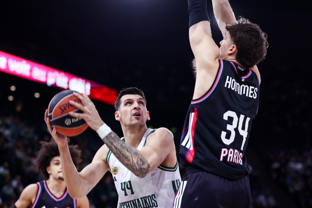 Η βαθμολογία της Euroleague μετά τη νίκη του Παναθηναϊκού στο Παρίσι