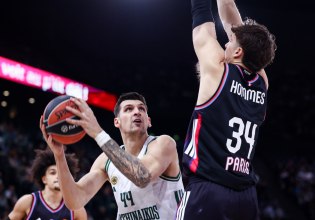 Η βαθμολογία της Euroleague μετά τη νίκη του Παναθηναϊκού στο Παρίσι