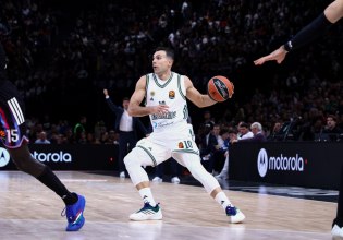 Παναθηναϊκός: O Σλούκας έσπασε δύο ρεκόρ στο παιχνίδι με την Παρί