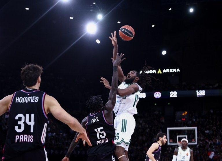 LIVE: Παρί – Παναθηναϊκός