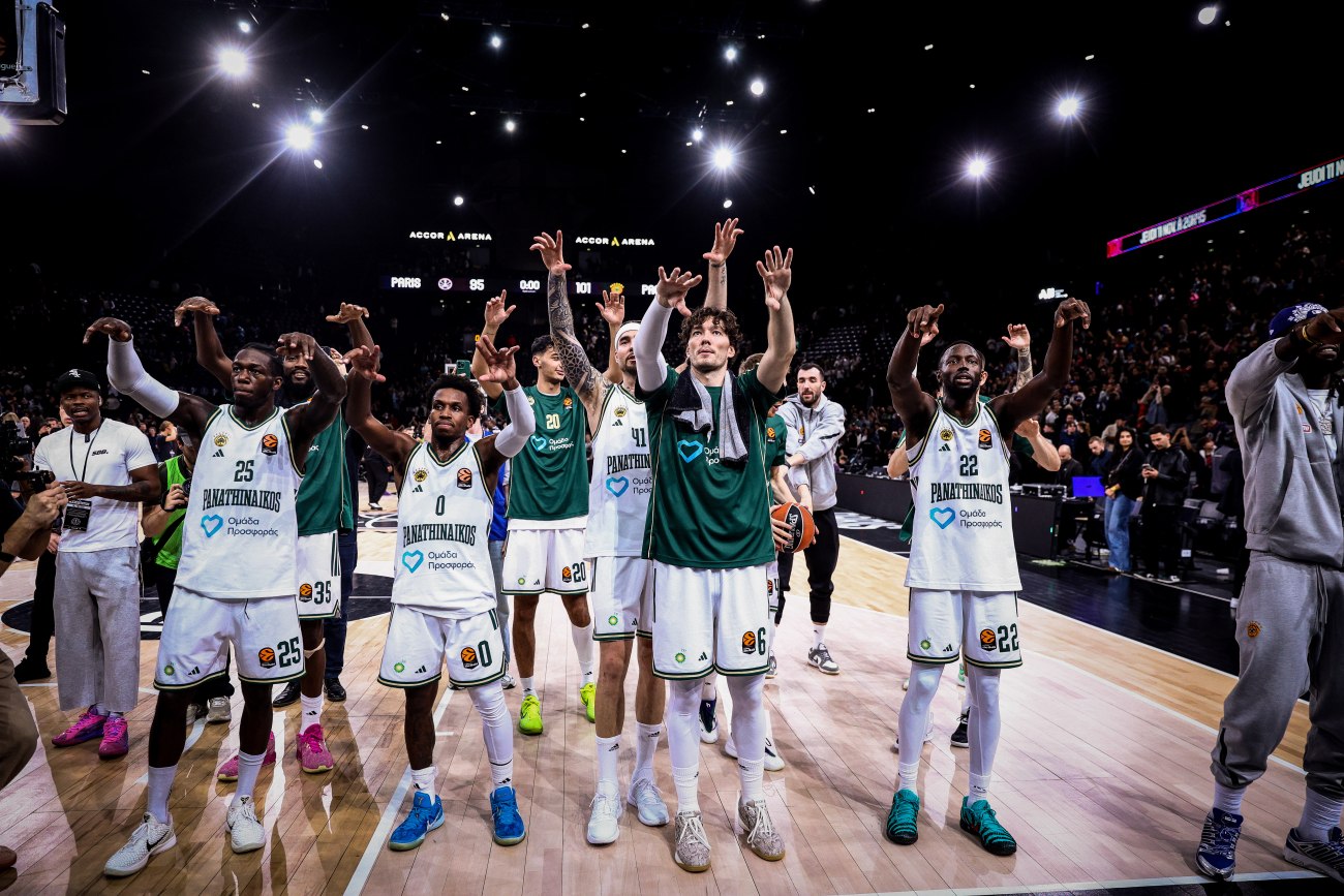 Ρεάλ – Παναθηναϊκός: Στη Μαδρίτη για back to back νίκες οι «πράσινοι»