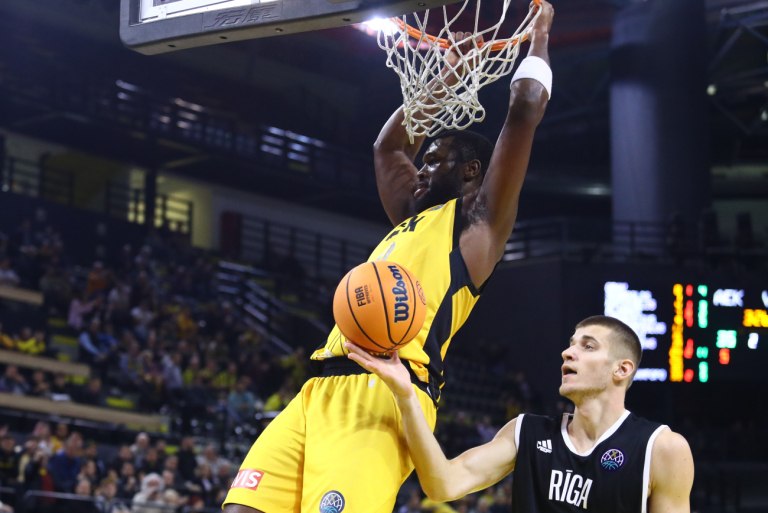 ΑΕΚ - Ρίγα 95-64: Την διέλυσε και «αγκάλιασε» την πρωτιά στον όμιλο