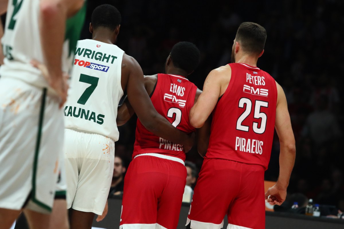 Τα δεδομένα για τη θέση του γκαρντ στον Ολυμπιακό μετά τον τραυματισμό του Έβανς