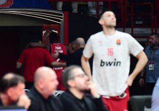 Απίστευτη ατυχία: Ο Έβανς μπήκε στη δωδεκάδα του Ολυμπιακού επειδή τραυματίστηκε ο Νιλικίνα