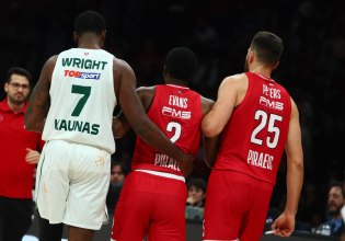 Ο μπασκετικός κόσμος στο πλευρό του Έβανς: Γέμισαν ευχές τα social media του Αμερικανού (pics)