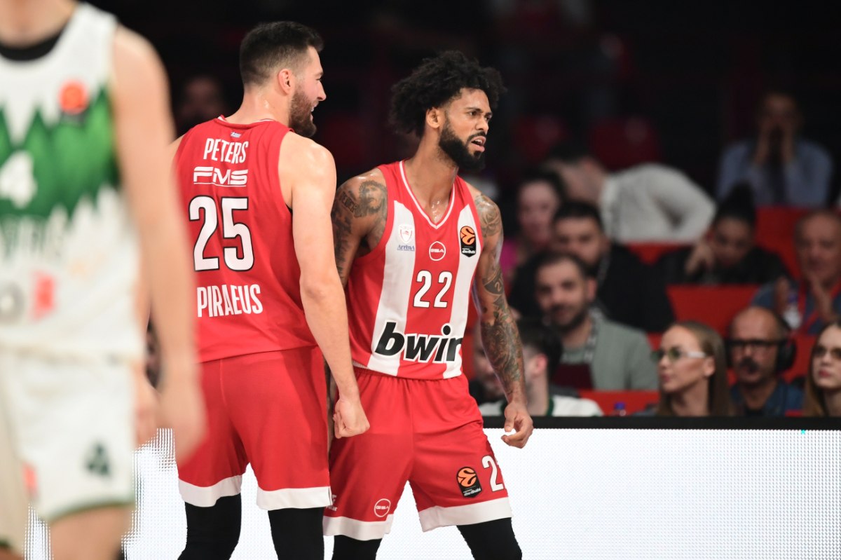 Αρμάνι Μιλάνο – Ολυμπιακός: Στην Ιταλία για την τέταρτη σερί νίκη οι «ερυθρόλευκοι»