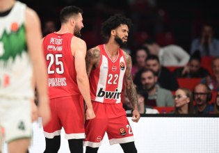 Αρμάνι Μιλάνο – Ολυμπιακός: Στην Ιταλία για την τέταρτη σερί νίκη οι «ερυθρόλευκοι»