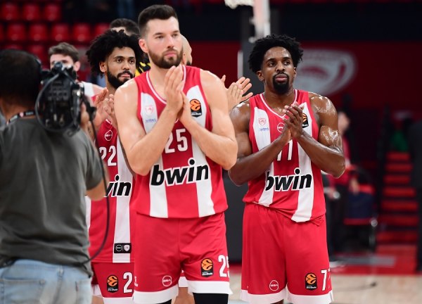 Euroleague: Η βαθμολογία μετά τη νίκη του Ολυμπιακού επί της Ζαλγκίρις (pic)