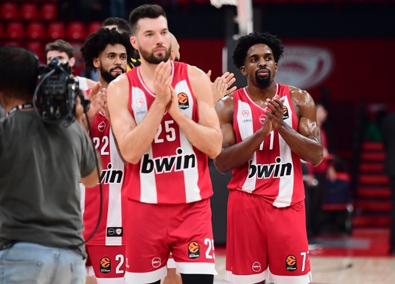 Euroleague: Η βαθμολογία μετά τη νίκη του Ολυμπιακού επί της Ζαλγκίρις (pic)