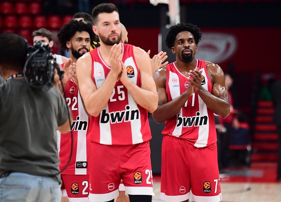 Euroleague: Η βαθμολογία μετά τη νίκη του Ολυμπιακού επί της Ζαλγκίρις (pic)