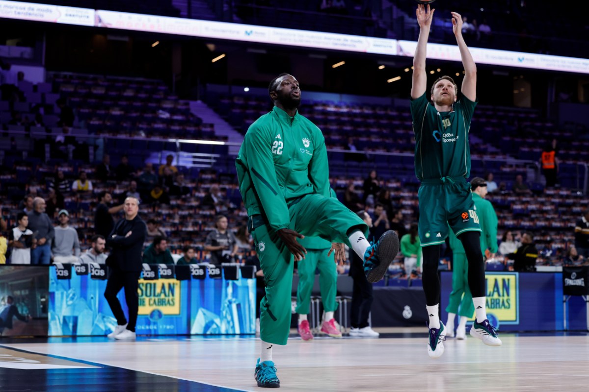 Παναθηναϊκός: Ο λόγος που ο Αταμάν χρησιμοποίησε ελάχιστα τον Γκραντ στη Μαδρίτη