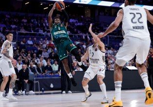 Ρεάλ Μαδρίτης – Παναθηναϊκός 77-87: «Βασιλιάς» στη Μαδρίτη με Σορτς και Φαρίντ