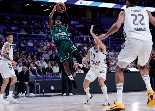 Ρεάλ Μαδρίτης – Παναθηναϊκός 77-87: «Βασιλιάς» στη Μαδρίτη με Σορτς και Φαρίντ