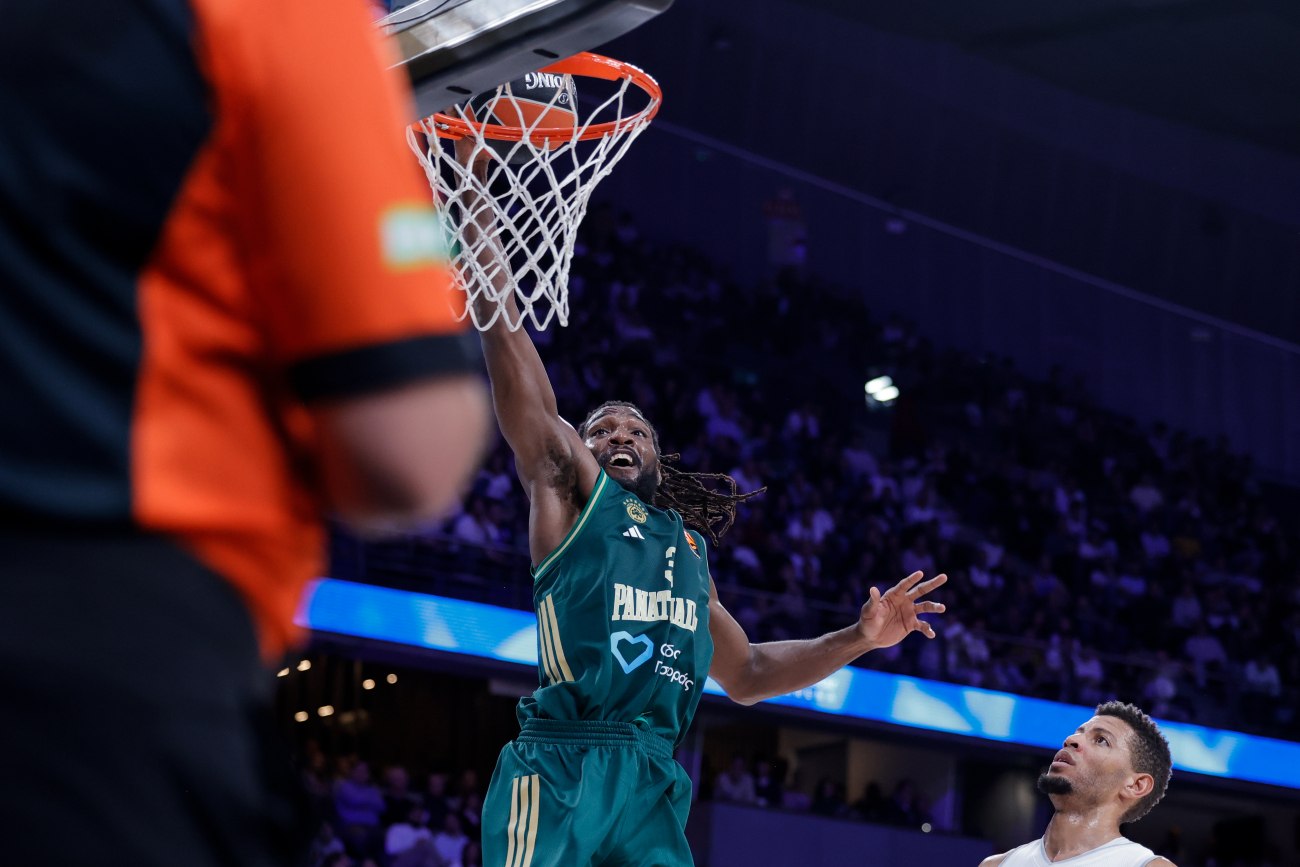 Φαρίντ: «Στον Παναθηναϊκό νιώθω σαν να παίζω στο ΝΒΑ»