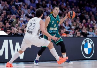 Η βαθμολογία της Euroleague μετά τη νίκη του Παναθηναϊκού στη Μαδρίτη (pic)