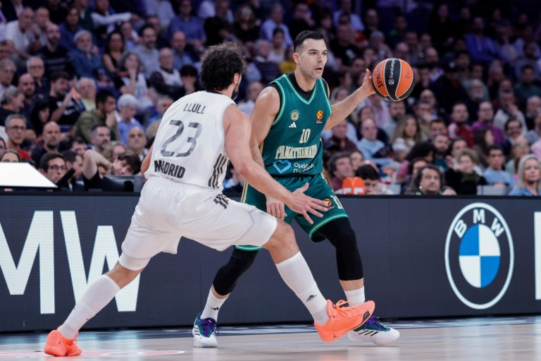 Η βαθμολογία της Euroleague μετά τη νίκη του Παναθηναϊκού στη Μαδρίτη (pic)