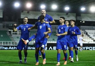 Ελλάδα Κ21 – Γεωργία Κ21 3-0: Έκανε το 4Χ4 η Ελπίδων και συνεχίζει ακάθεκτη για το Euro! (vids)