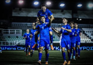 Ελλάδα – Βόρεια Ιρλανδία: Στη Λιβαδειά για το 5/5 η Εθνική Ελπίδων