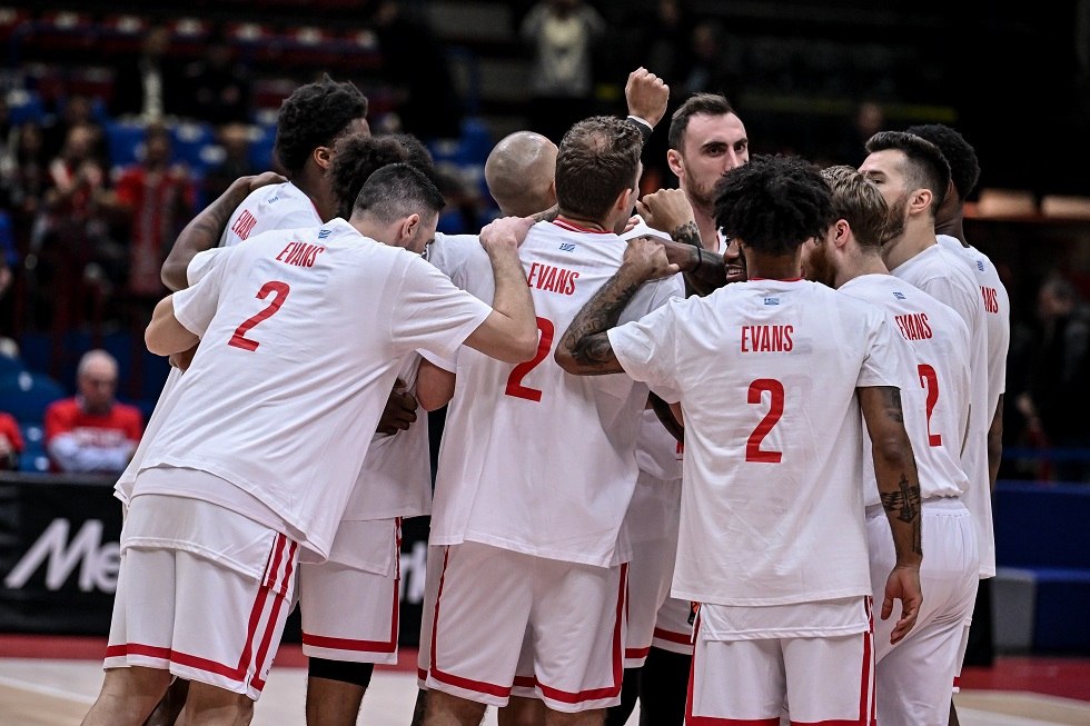 LIVE: Προμηθέας Πάτρας – Ολυμπιακός