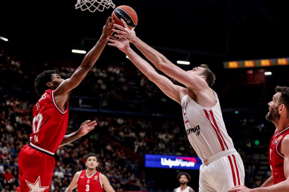 Η βαθμολογία της Euroleague μετά την ήττα του Ολυμπιακού στο Μιλάνο (pic)