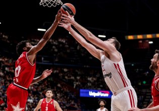 Η βαθμολογία της Euroleague μετά την ήττα του Ολυμπιακού στο Μιλάνο (pic)