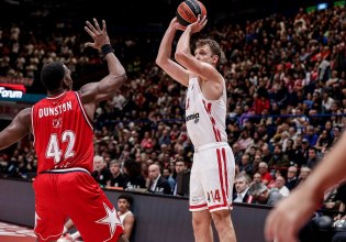 LIVE: Αρμάνι Μιλάνο – Ολυμπιακός