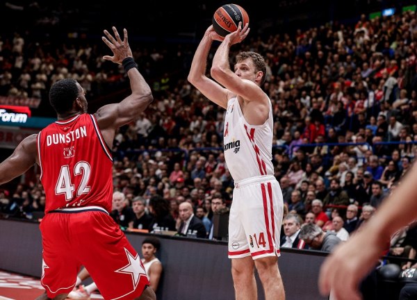 LIVE: Αρμάνι Μιλάνο – Ολυμπιακός